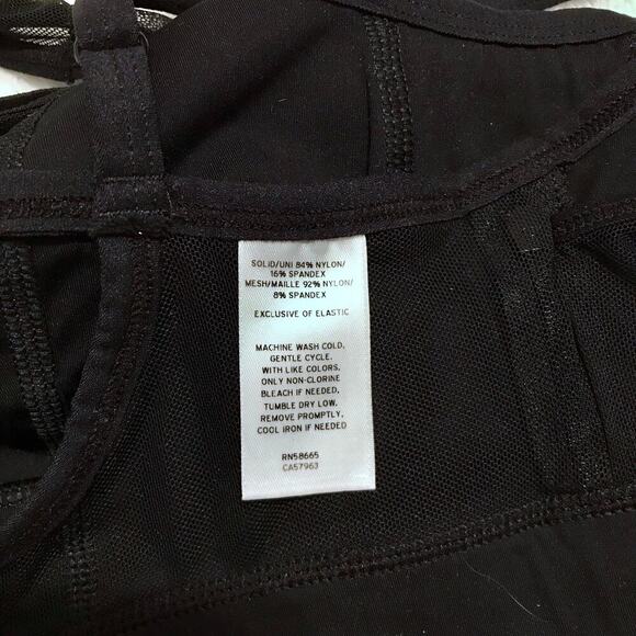 Zella NWT Black Sports Bra Women XS - Picture 11 of 11